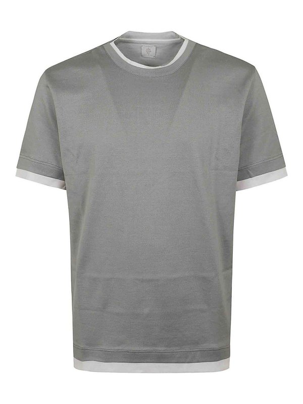 ELEVENTY: Tシャツ - Tシャツ - 白