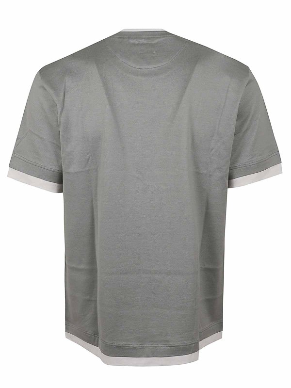 The Best Shops ELEVENTY: Tシャツ - Tシャツ - 白