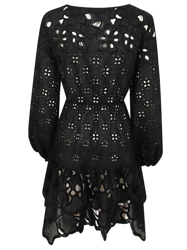 The Best Shops ERMANNO SCERVINO: ショートドレス - ショートドレス - 黒