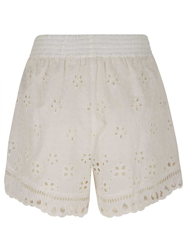 The Best Shops ERMANNO SCERVINO: Hosen Shorts - Shorts - Weiß