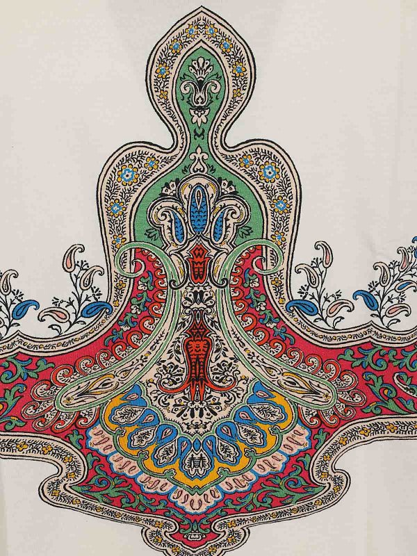 ETRO: Camisetas online - Camiseta - Multicolor