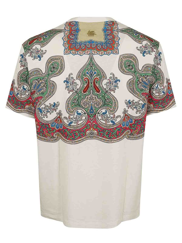The Best Shops ETRO: Camisetas - Camiseta - Multicolor