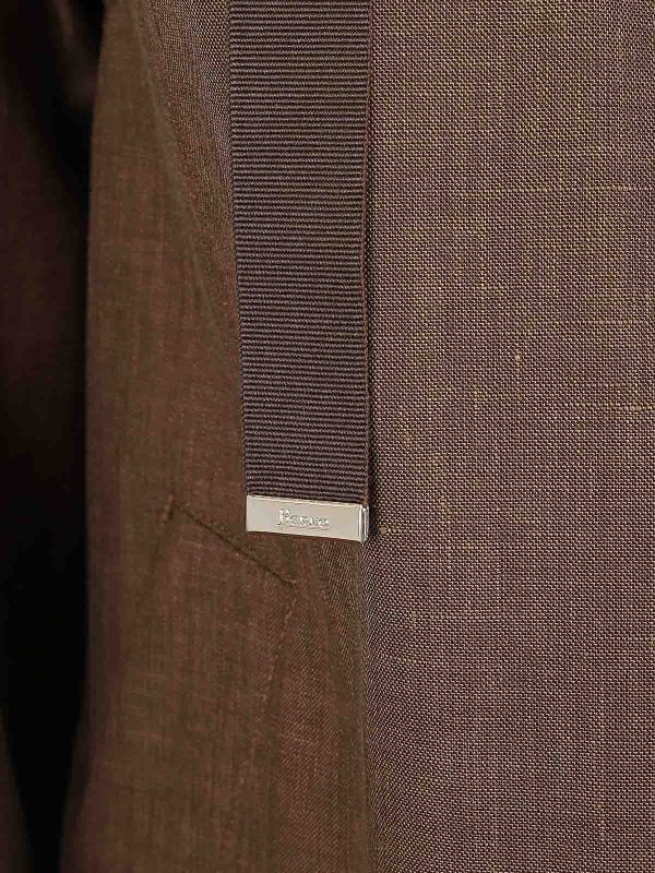 HERNO: Kurze Daunenjacken online - Daunenjacke - Braun