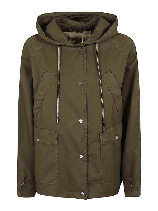 HERNO: padded jackets - Padded jacket