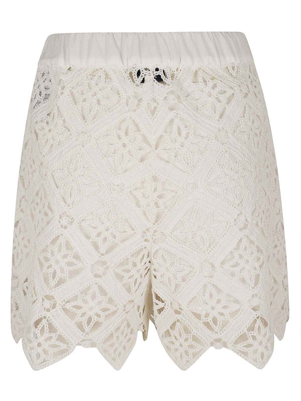 The Best Shops HERNO: Casual Hosen - Casual Hose - Weiß