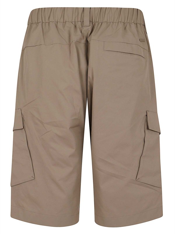 HERNO: Hosen Shorts online - Shorts - Taupe