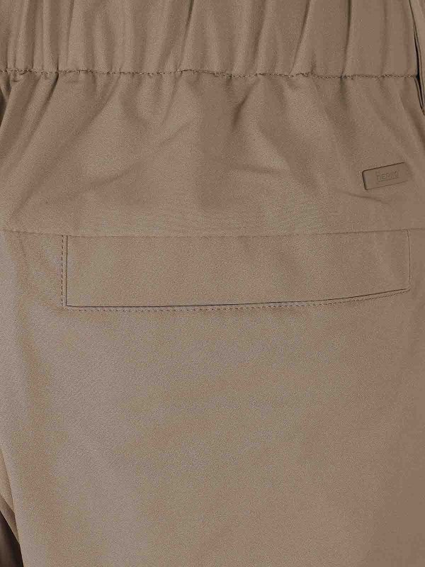 The Best Shops HERNO: Hosen Shorts - Shorts - Taupe