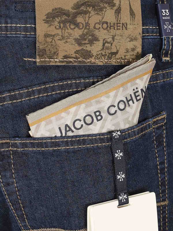 The Best Shops JACOB COHEN: スキニージーンズ - スキニージーンズ - ブルー