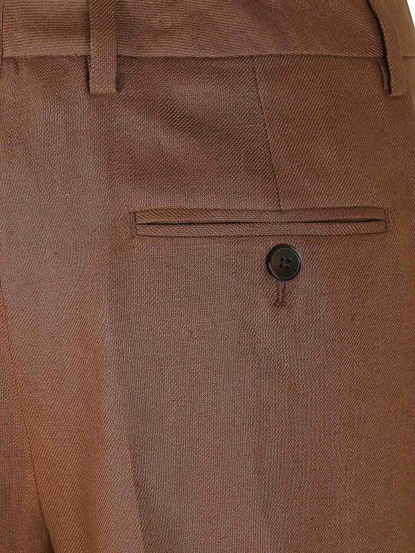 The Best Shops LARDINI: Tailored & Formal trousers - Trousers