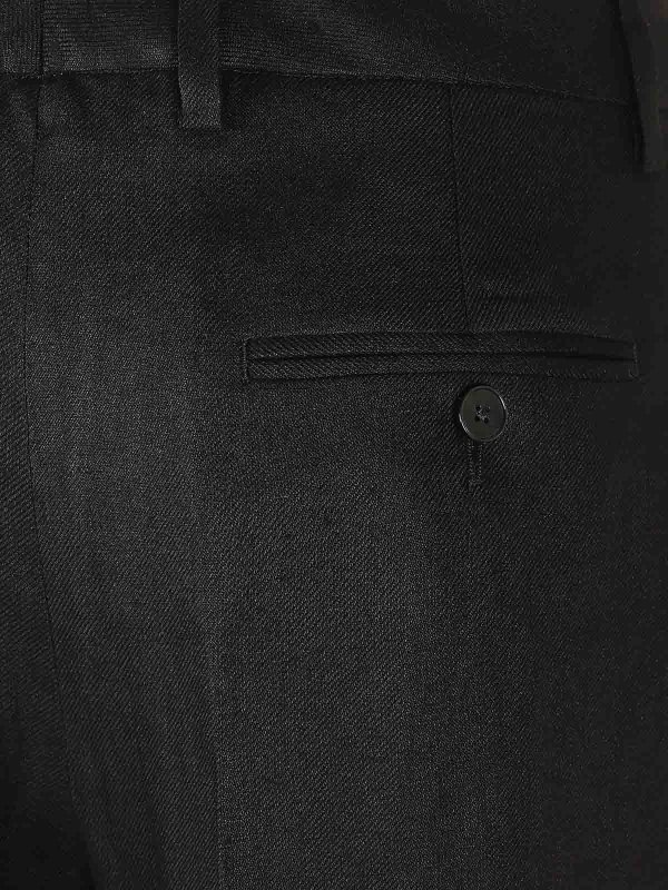 The Best Shops LARDINI: Maßgeschneiderte und Formale Hosen - Formale Hose - Blau