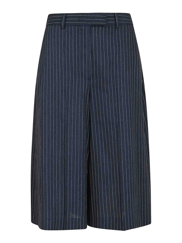 LARDINI: Shorts - Short - Bleu