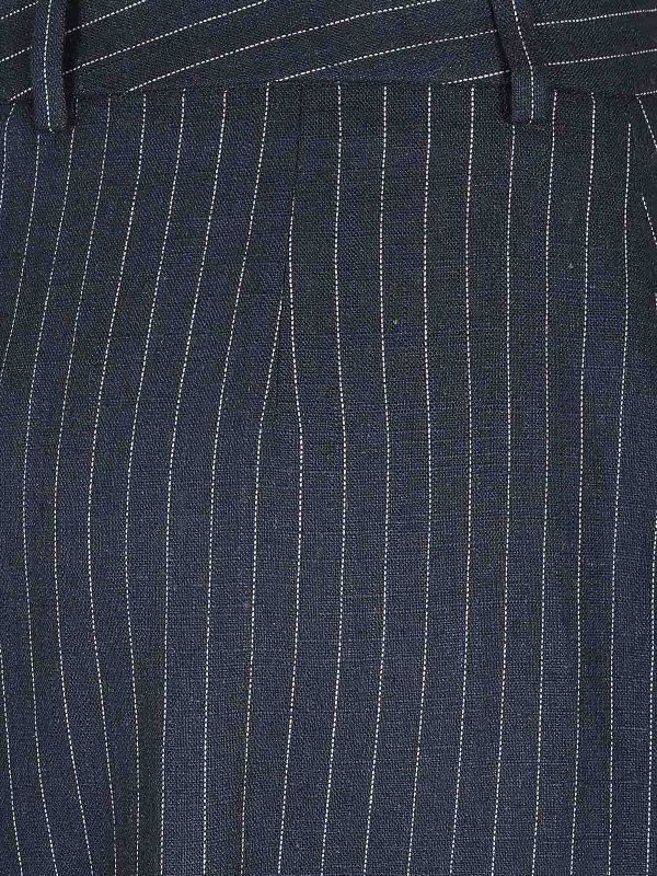 The Best Shops LARDINI: Shorts - Short - Bleu
