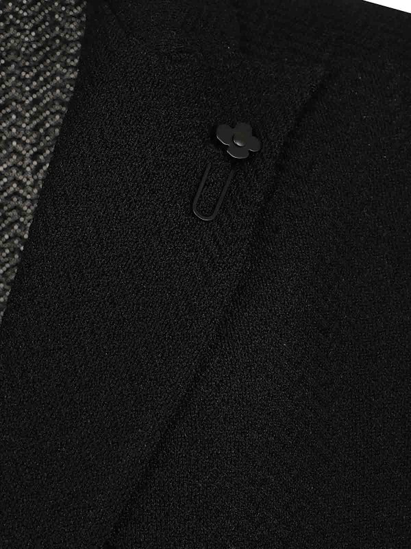 LARDINI: Blazer online - Blazer - Negro
