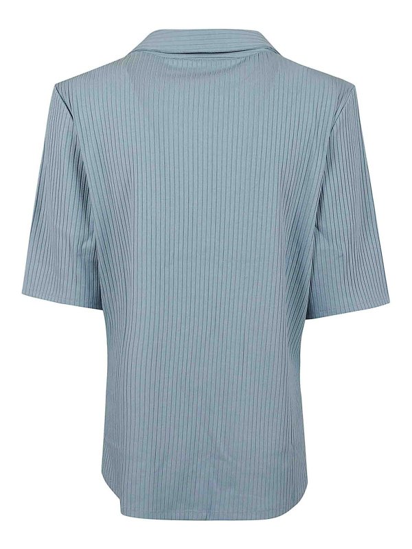 The Best Shops GREG LAUREN: polo - Knit polo