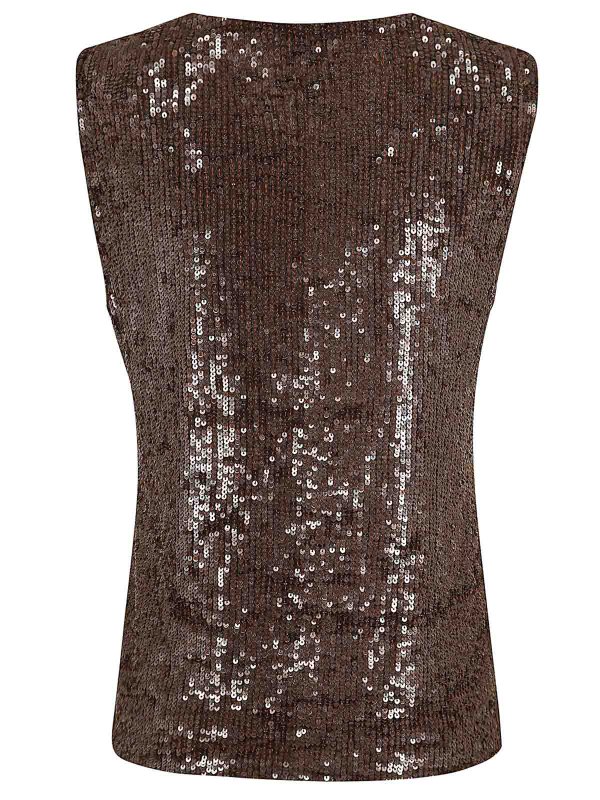 The Best Shops P.A.R.O.S.H.: Blouses - Blouse - Marron