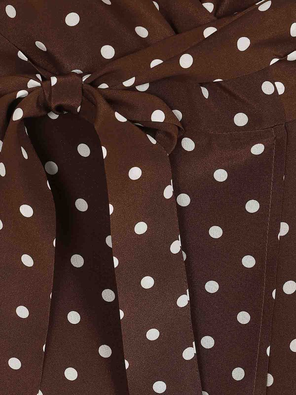 P.A.R.O.S.H.: Blusen online - Bluse - Braun
