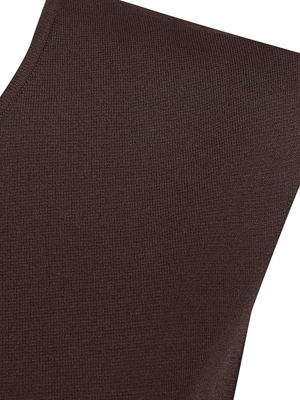 P.A.R.O.S.H.: Tops y camisetas sin mangas online - Top - Marrón