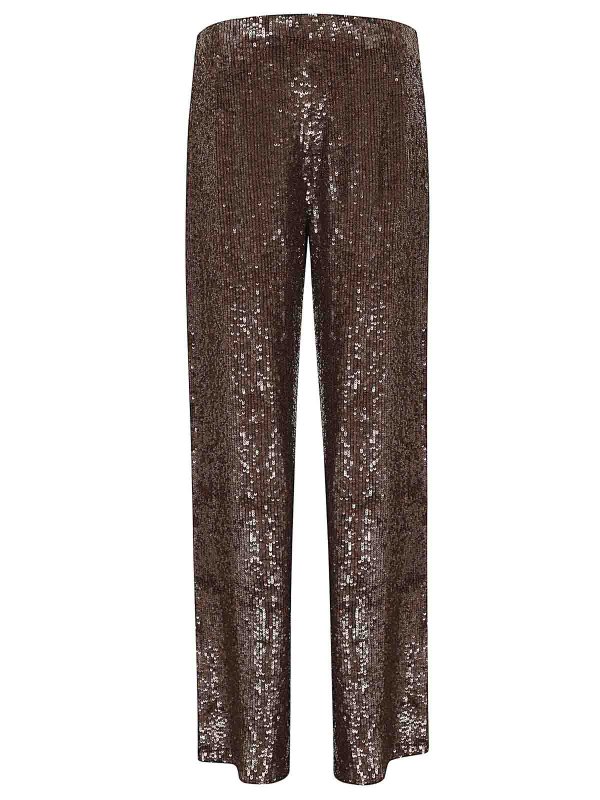 P.A.R.O.S.H.: casual trousers online - Pants