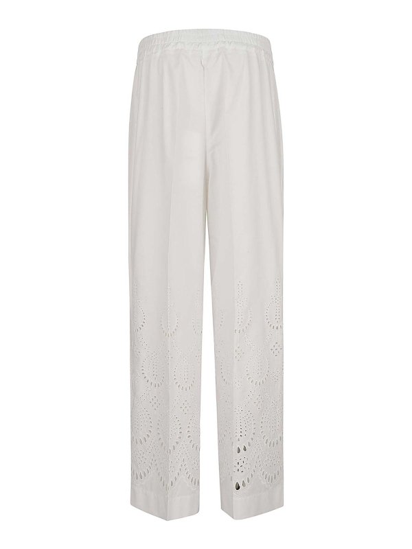 P.A.R.O.S.H.: casual trousers online - Pants