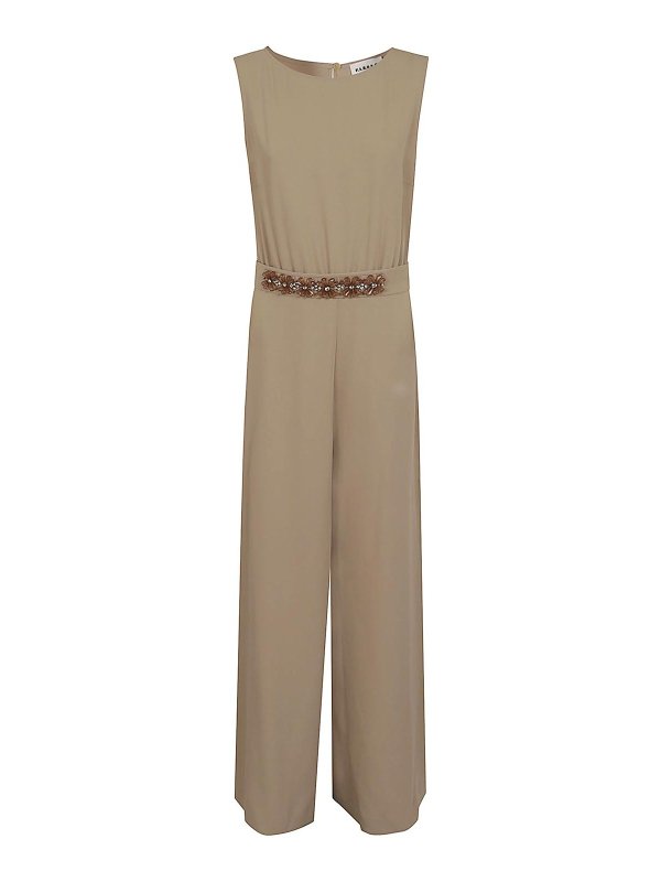 P.A.R.O.S.H.: Jumpsuits - Jumpsuit - Beige