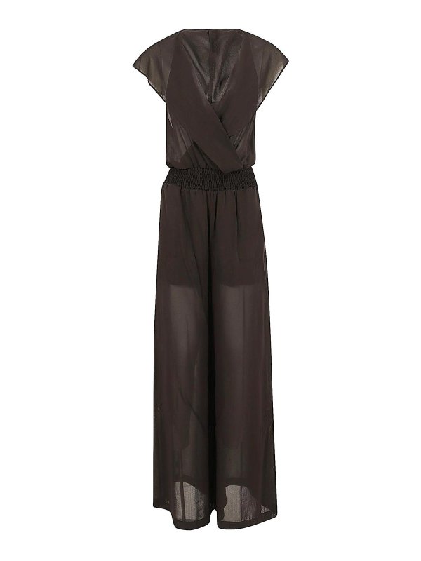 Pinko: Maxikleider - Maxikleid - Braun