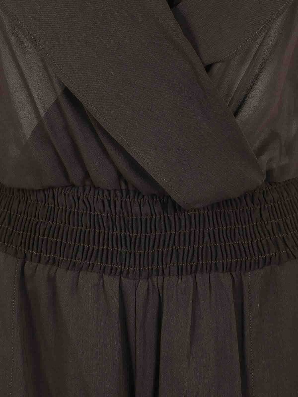Pinko: Maxikleider online - Maxikleid - Braun