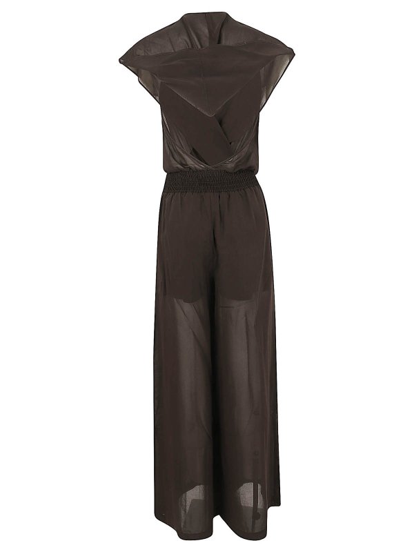 The Best Shops Pinko: Maxikleider - Maxikleid - Braun