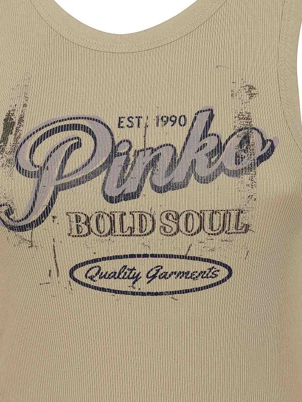 Pinko: Tops y camisetas sin mangas online - Top - Azul