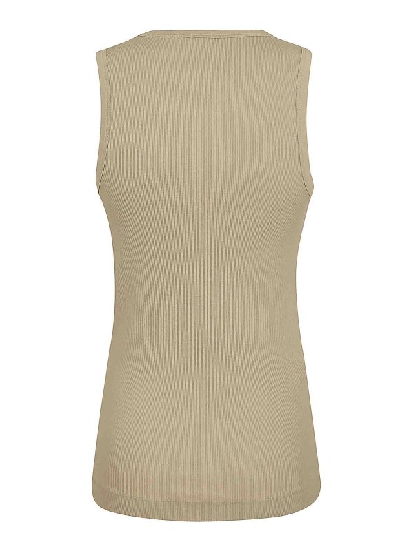 The Best Shops Pinko: Tops y camisetas sin mangas - Top - Azul