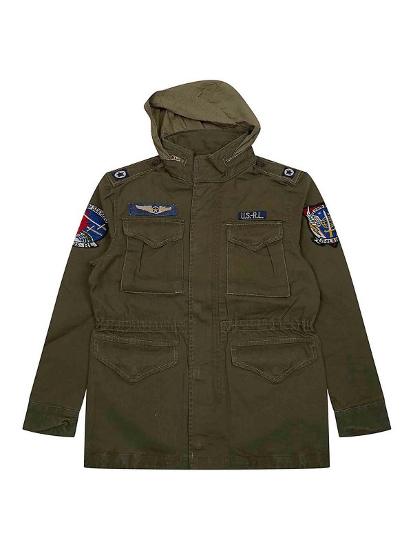 RALPH LAUREN: blazers - Icon jacket