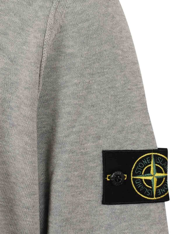 The Best Shops STONE ISLAND: スウェット＆セーター - スウェットシャツ/セーター - グレー