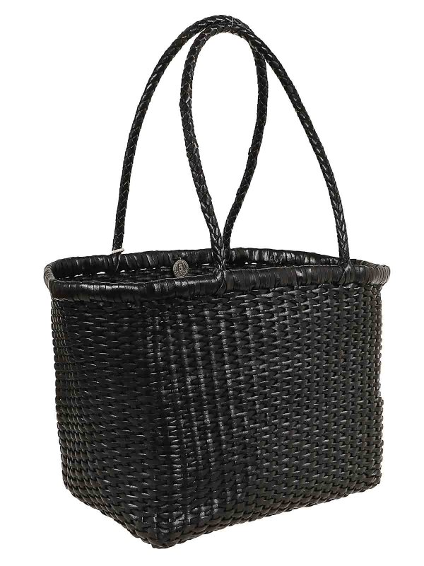 DRAGON DIFFUSION: Bucket bags online - B.weave small b weave basket