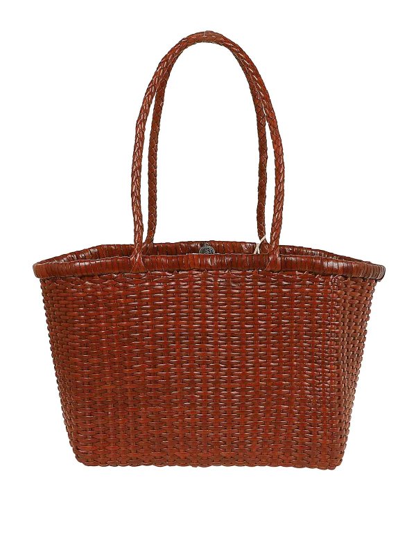 DRAGON DIFFUSION: Bucket bags - B.weave small b weave basket