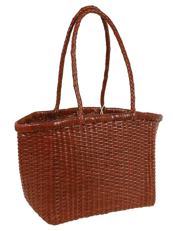 DRAGON DIFFUSION: Bucket bags online - B.weave small b weave basket