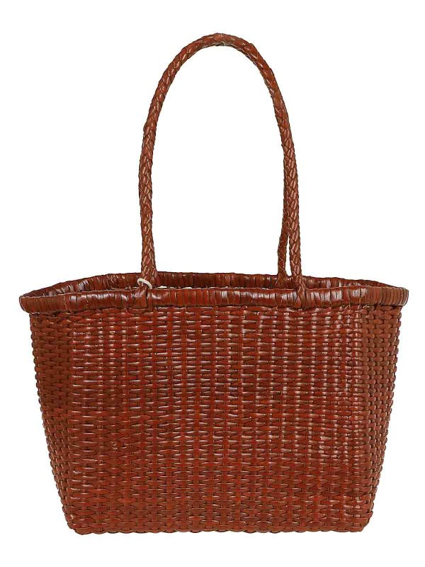 The Best Shops DRAGON DIFFUSION: Bucket bags - B.weave small b weave basket