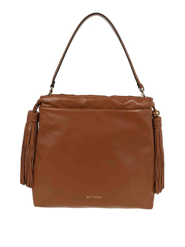 ETRO: Bolsos Saco - Bolso Saco - Marrón