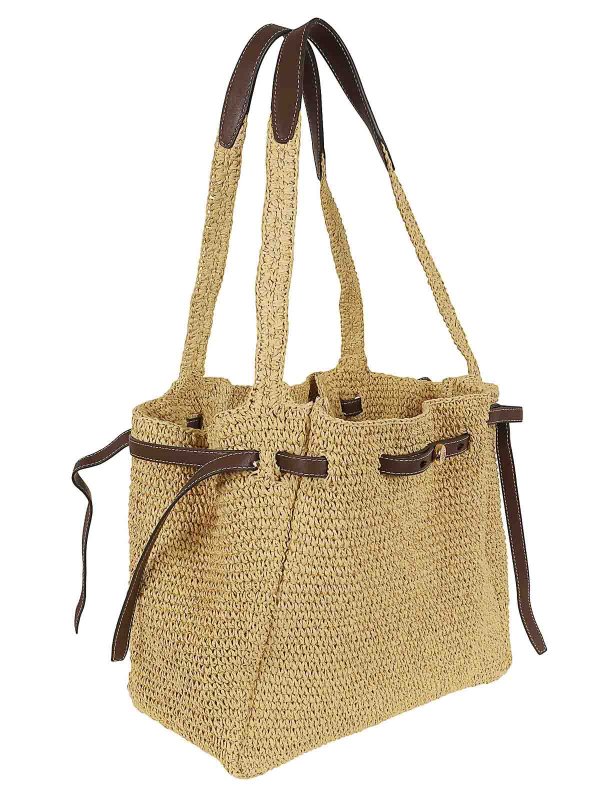 TORY BURCH: shopper online - Romy straw tote
