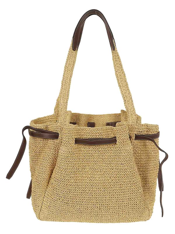 The Best Shops TORY BURCH: shopper - Romy straw tote