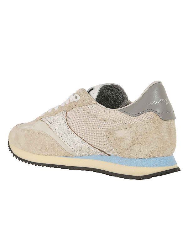 The Best Shops PHILIPPE MODEL: Zapatillas - Zapatillas - Beis