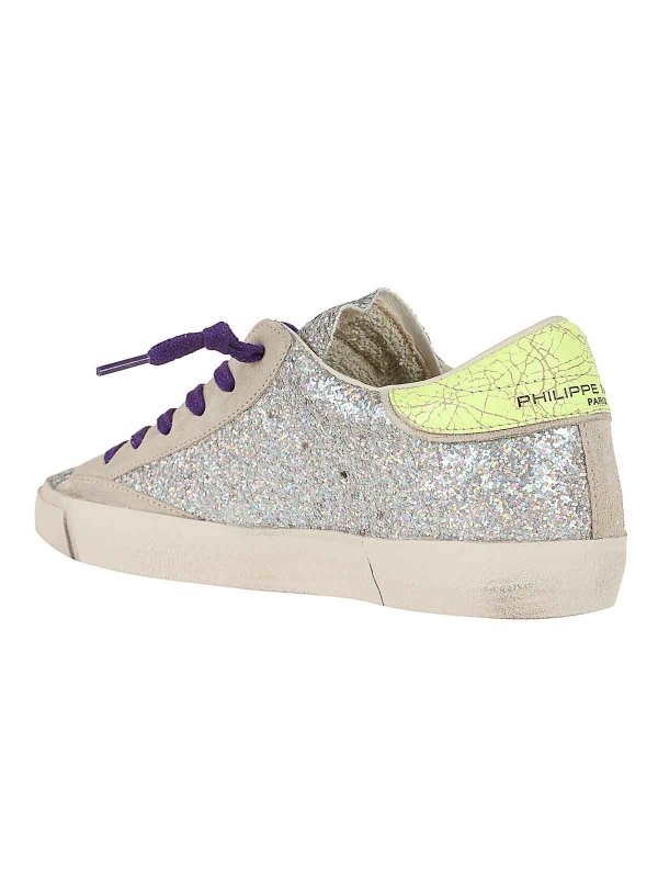 The Best Shops PHILIPPE MODEL: Chaussures de sport - Baskets - Argent