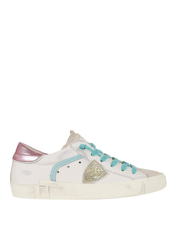 PHILIPPE MODEL: Zapatillas - Zapatillas - Blanco