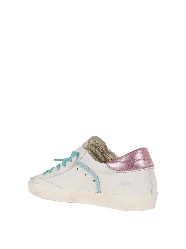 The Best Shops PHILIPPE MODEL: Zapatillas - Zapatillas - Blanco