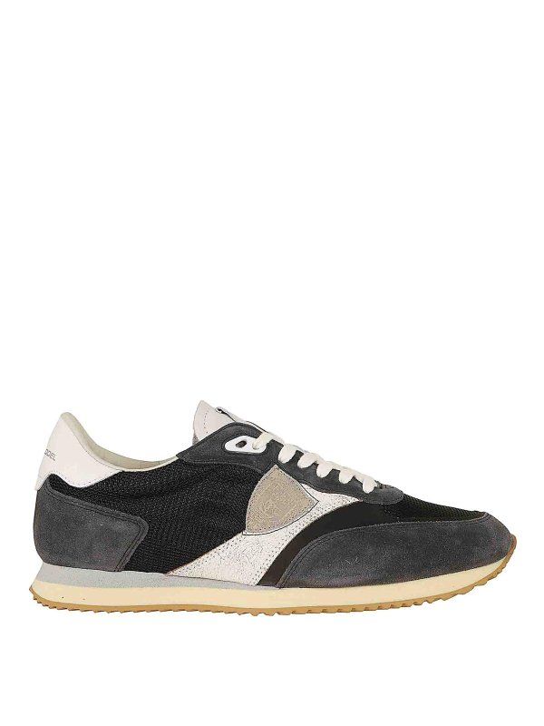 PHILIPPE MODEL: Zapatillas - Zapatillas - Negro