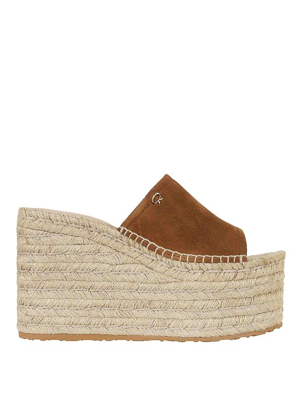 Gianvito Rossi: Espadrilles - Espadrilles - Marron