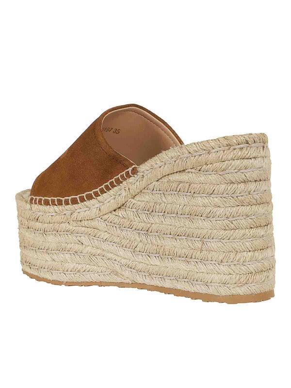 The Best Shops Gianvito Rossi: Espadrilles - Espadrilles - Marron