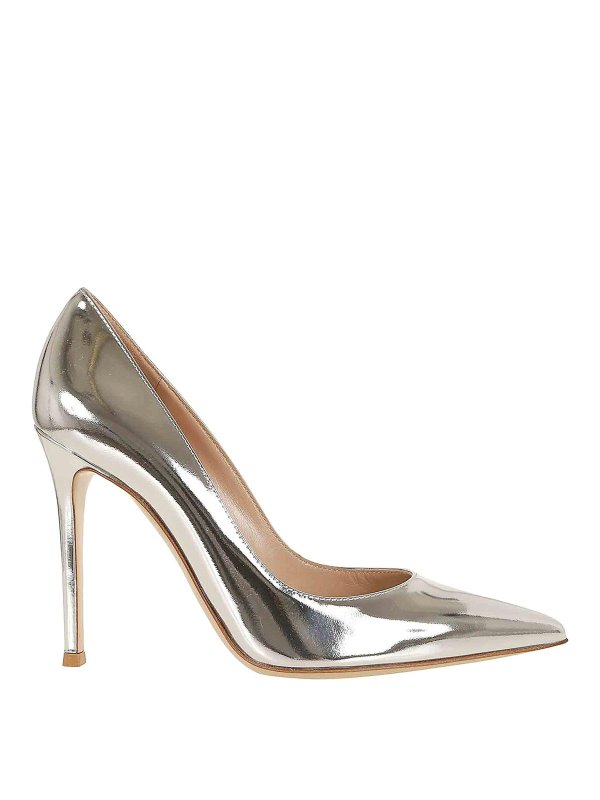 Gianvito Rossi: パンプス - パンプス - 銀
