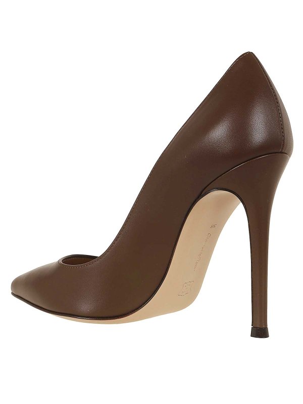 The Best Shops Gianvito Rossi: Pumps - Pumps - Braun