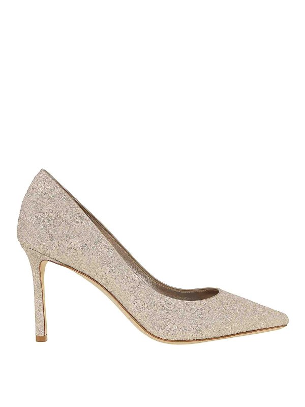 JIMMY CHOO: パンプス - パンプス - 金