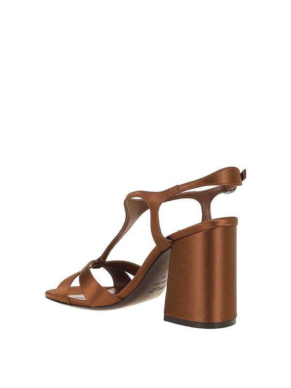The Best Shops JIMMY CHOO: サンダル - サンダル - ブロンズ