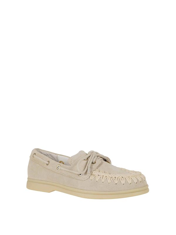 MOU: Loafers & Slippers online - Suede moccasin